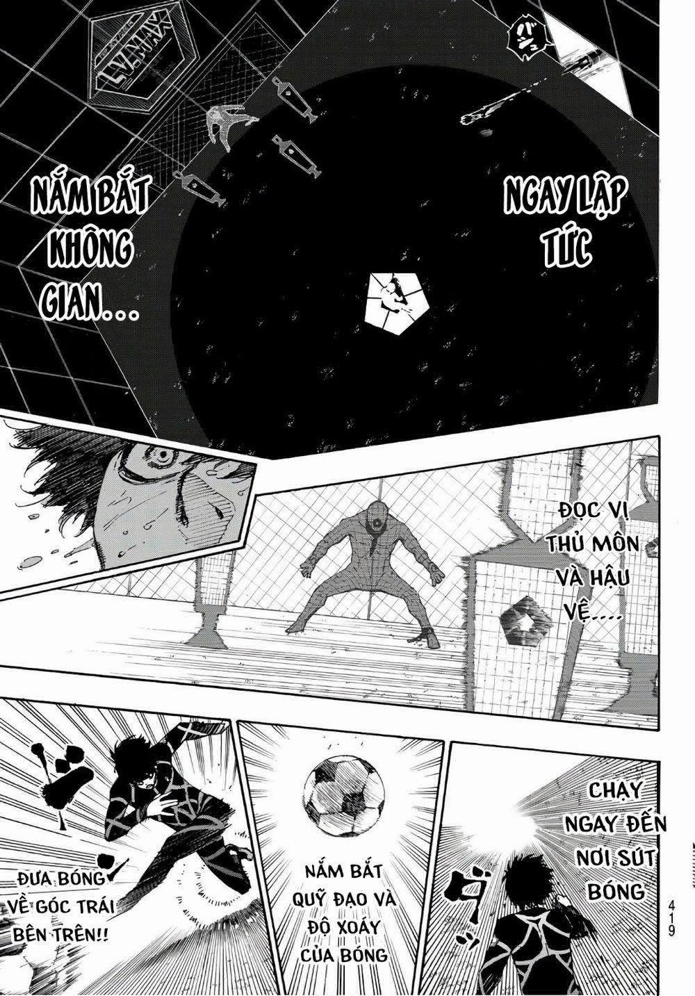 Blue Lock 42 trang 13