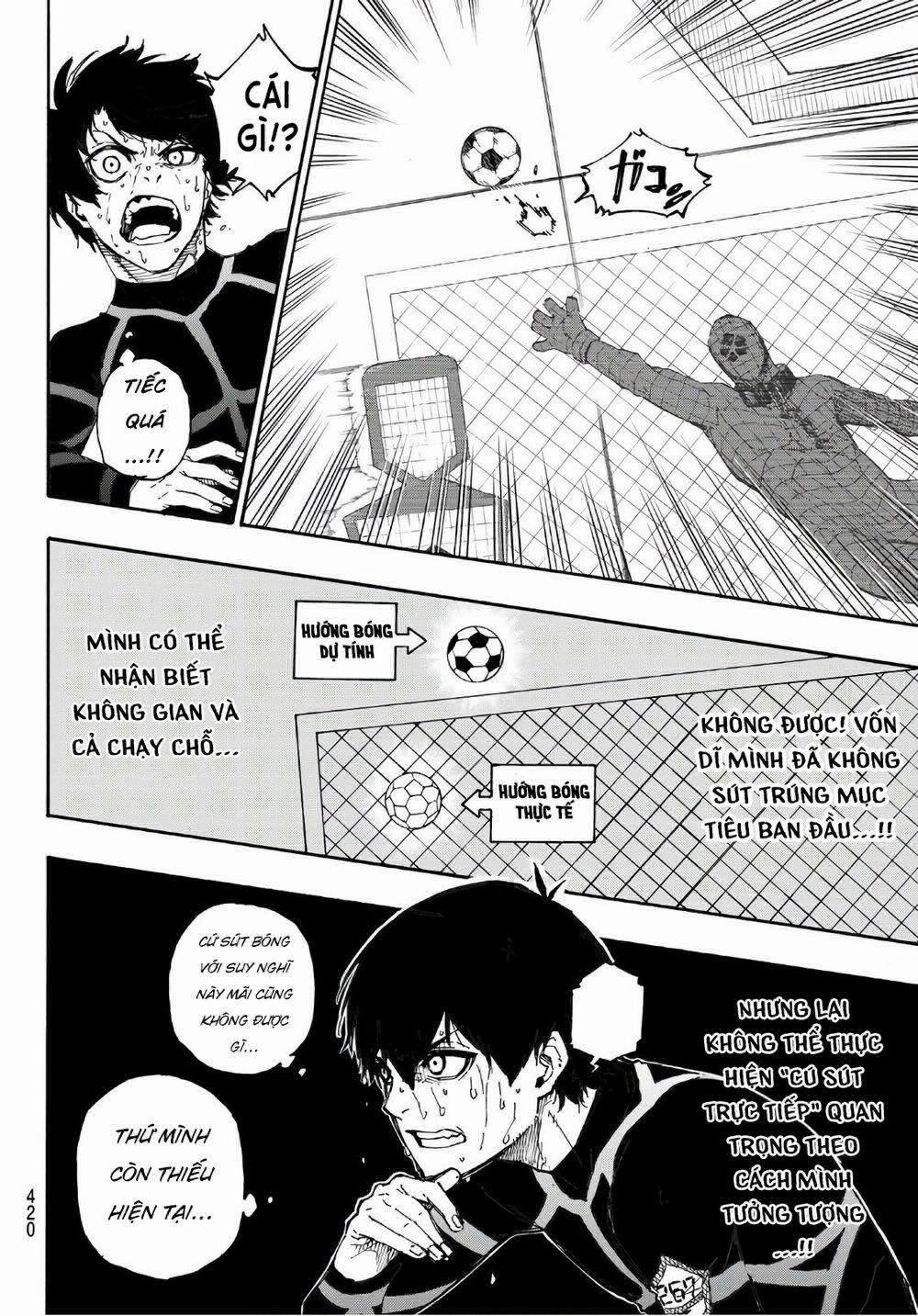 Blue Lock 42 trang 14