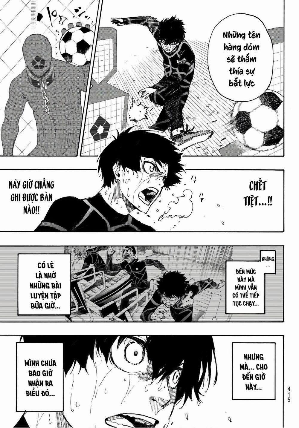 Blue Lock 42 trang 9