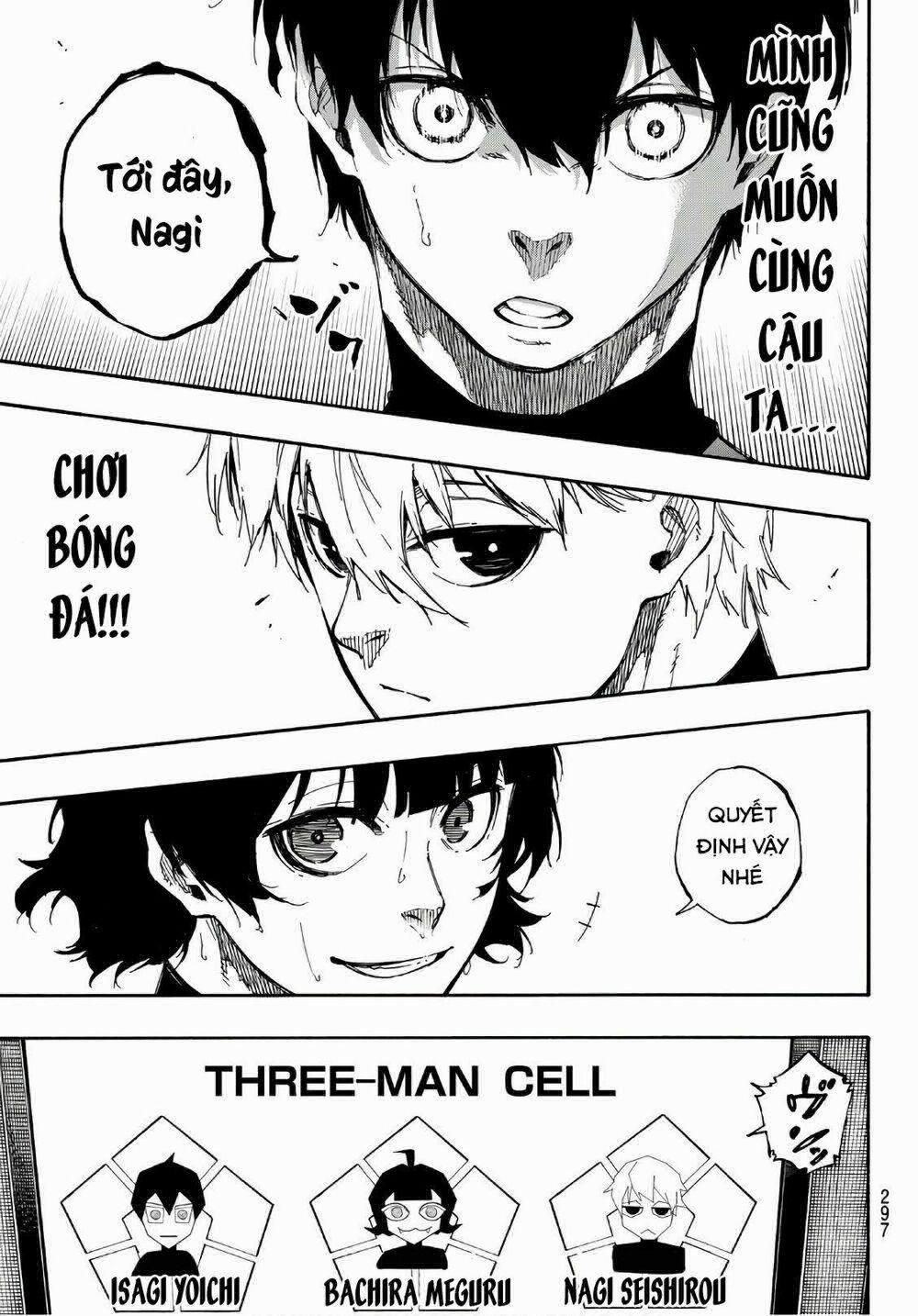 Blue Lock 43 trang 14