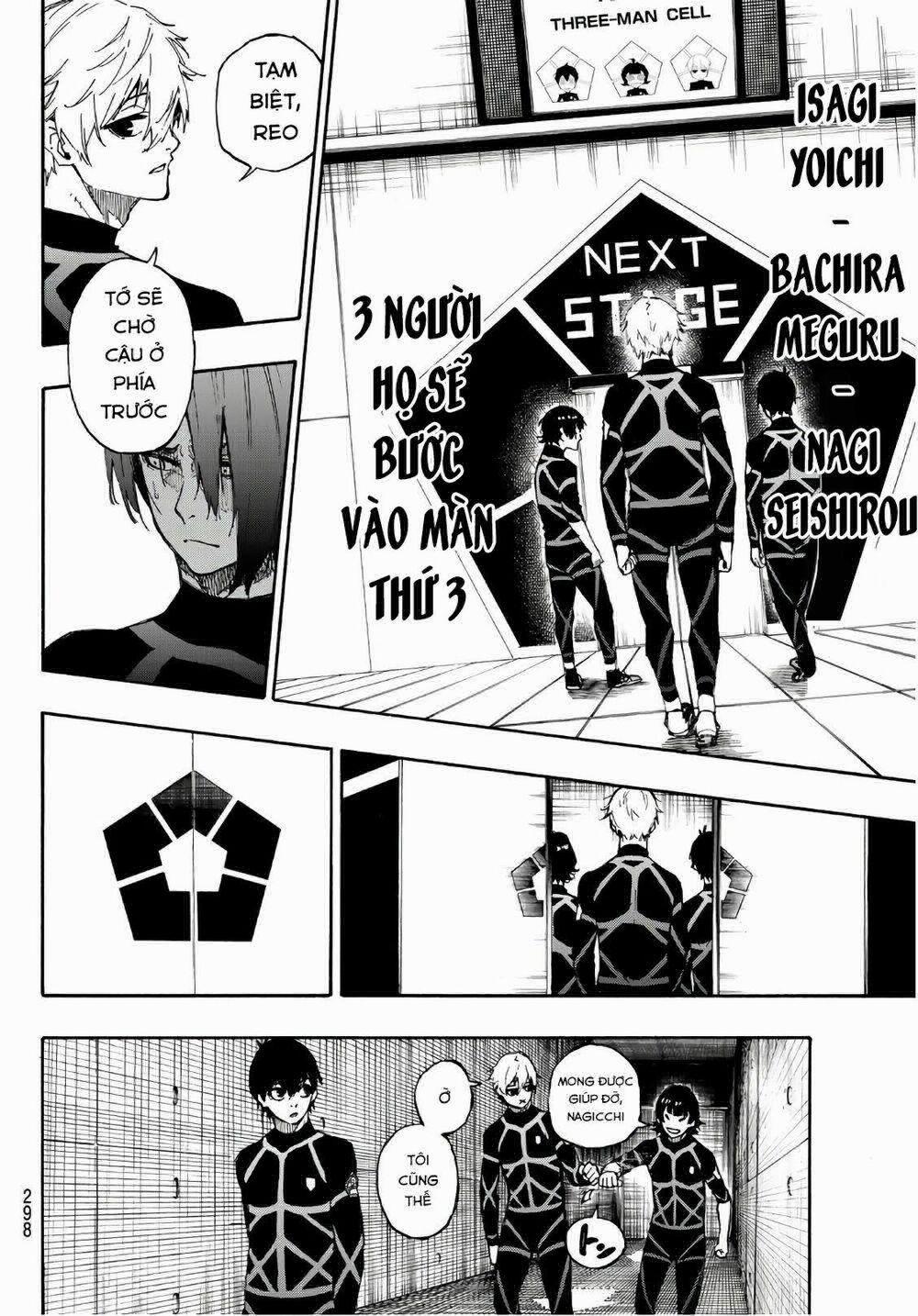 Blue Lock 43 trang 15