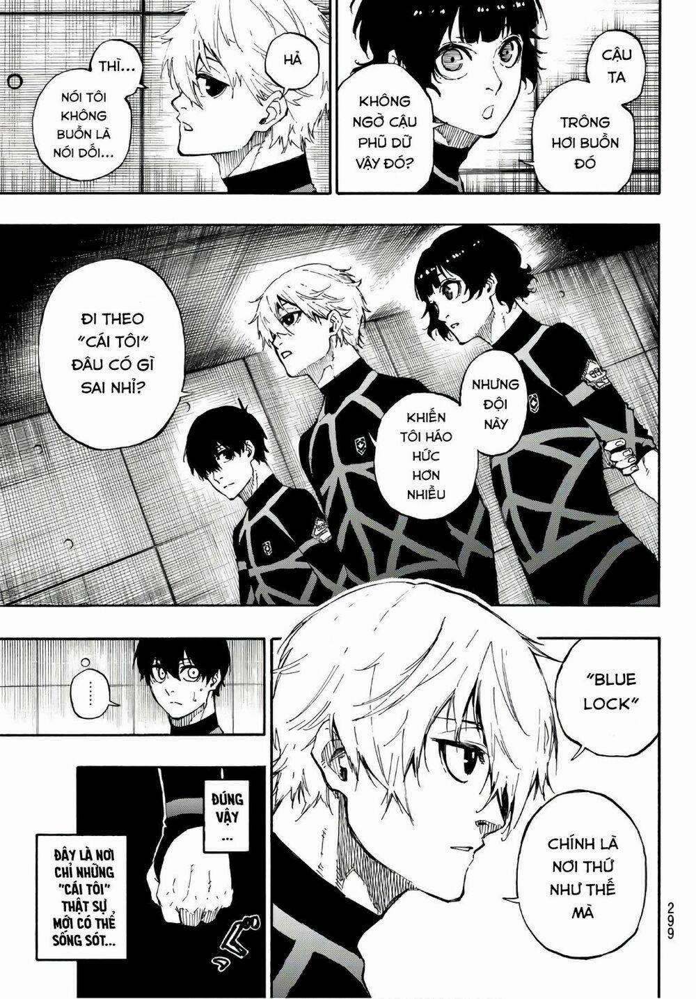 Blue Lock 43 trang 16