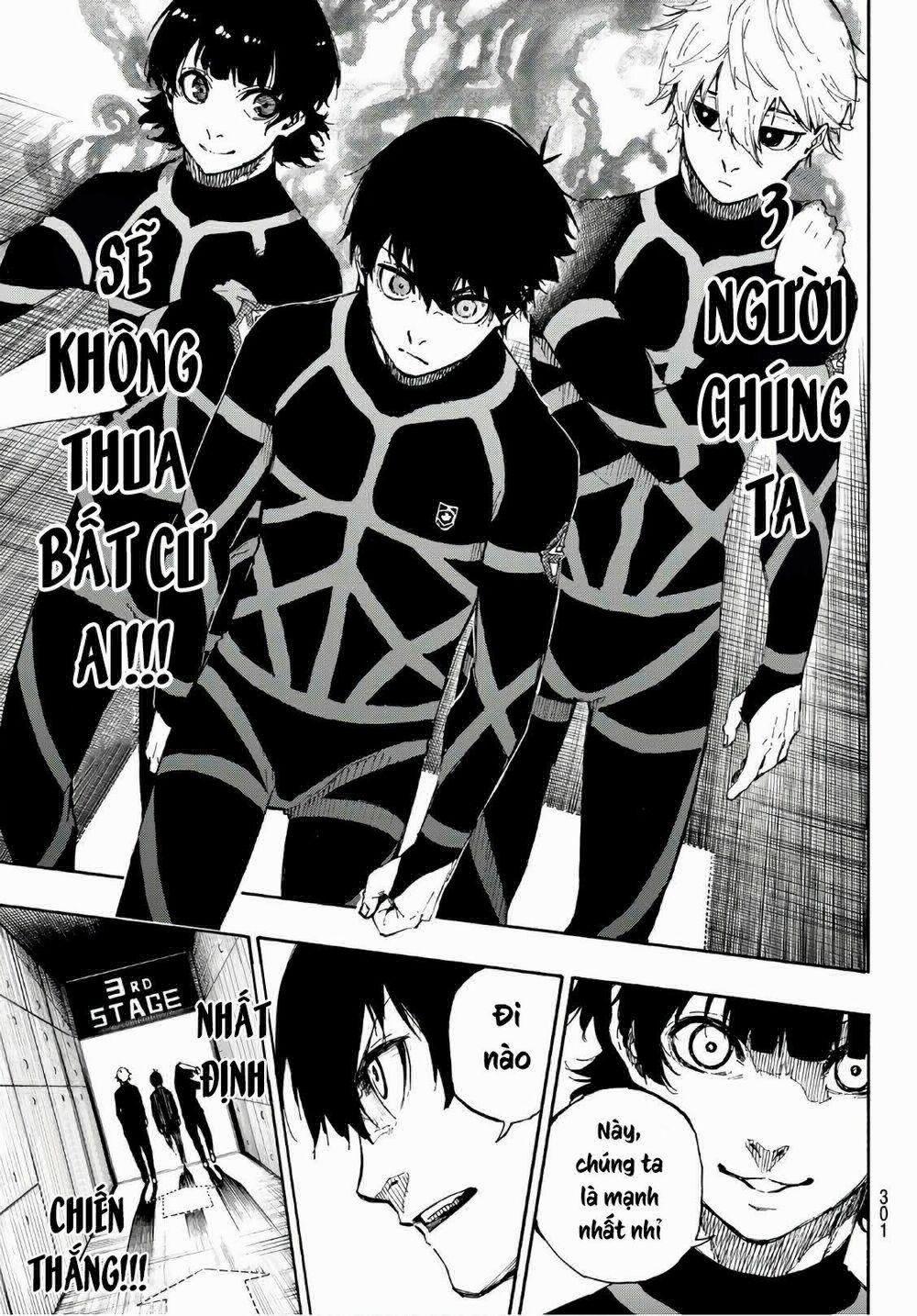 Blue Lock 43 trang 18