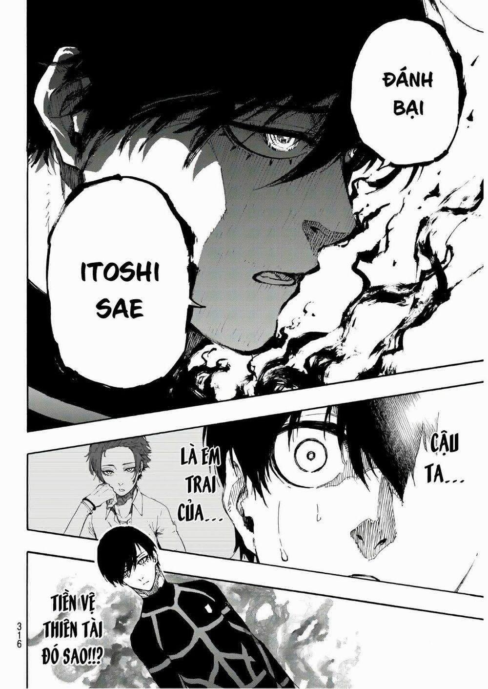 Blue Lock 44 trang 18