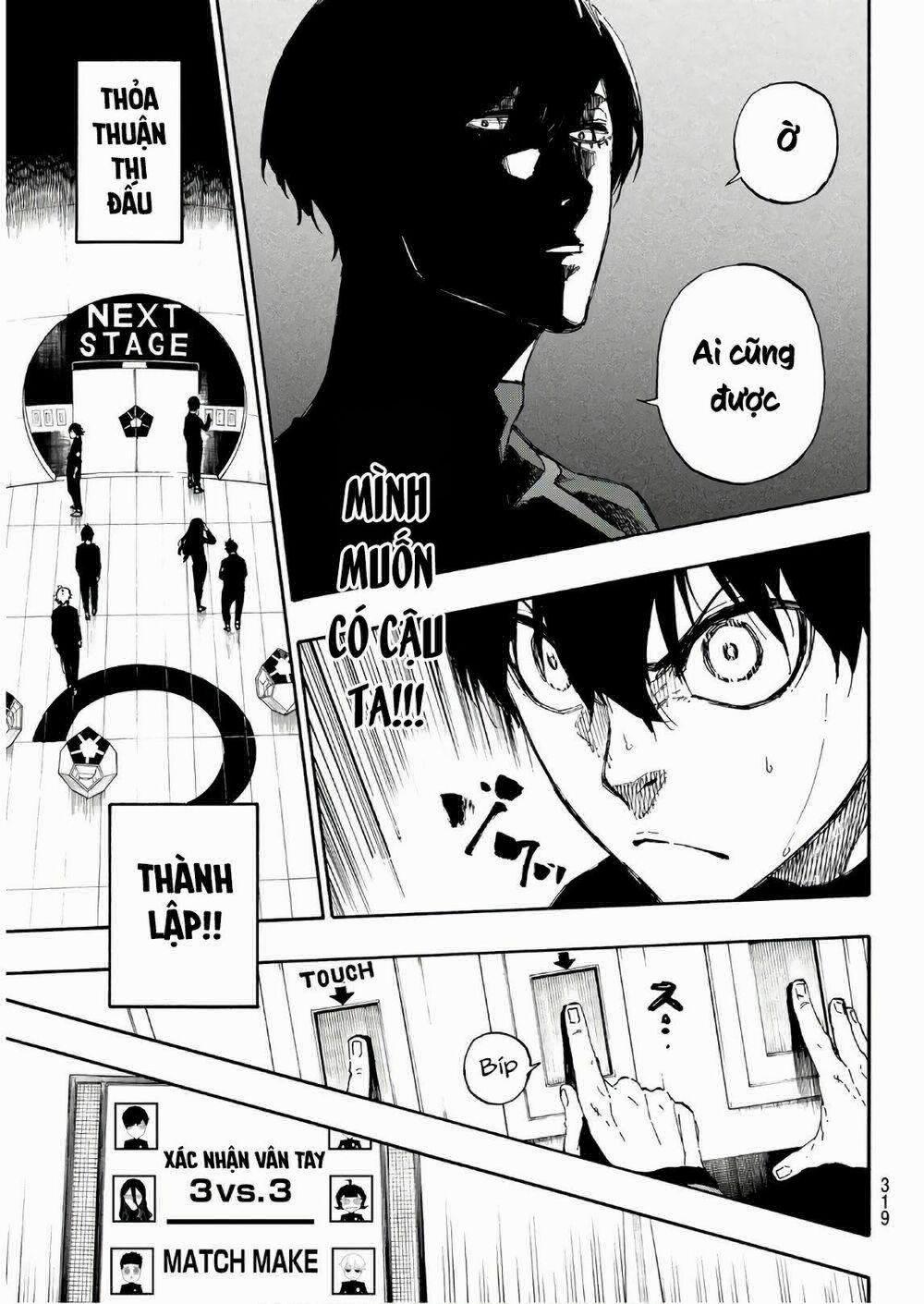 Blue Lock 44 trang 21