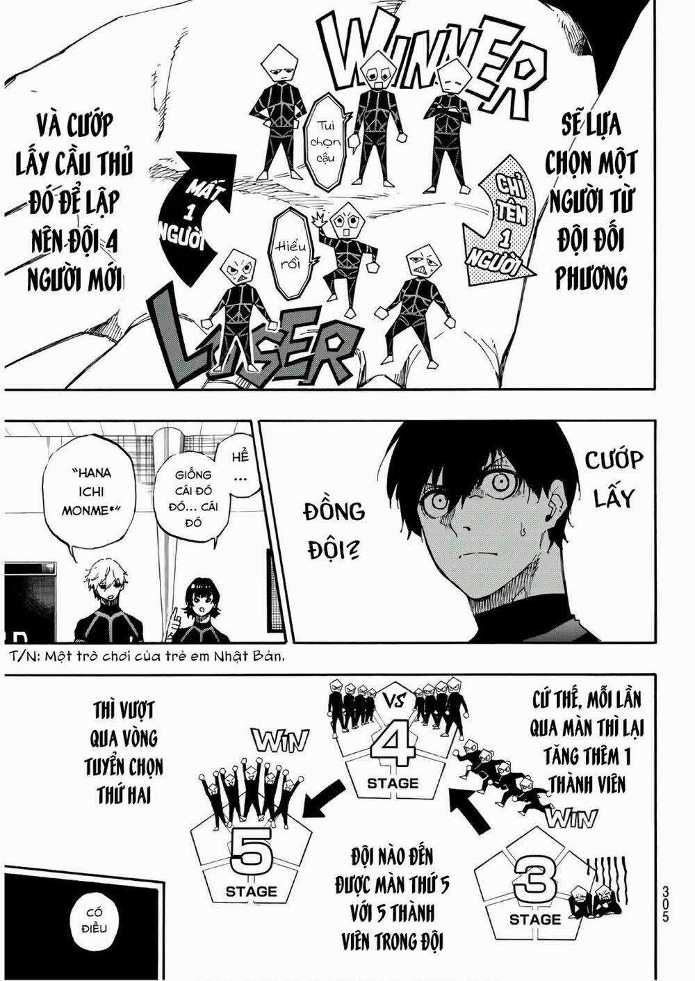 Blue Lock 44 trang 7