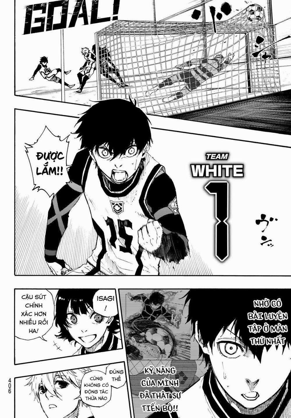 Blue Lock 45 trang 11