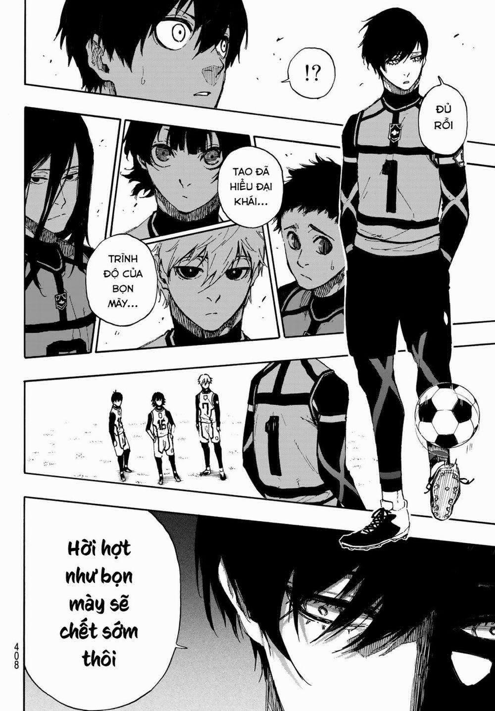 Blue Lock 45 trang 13