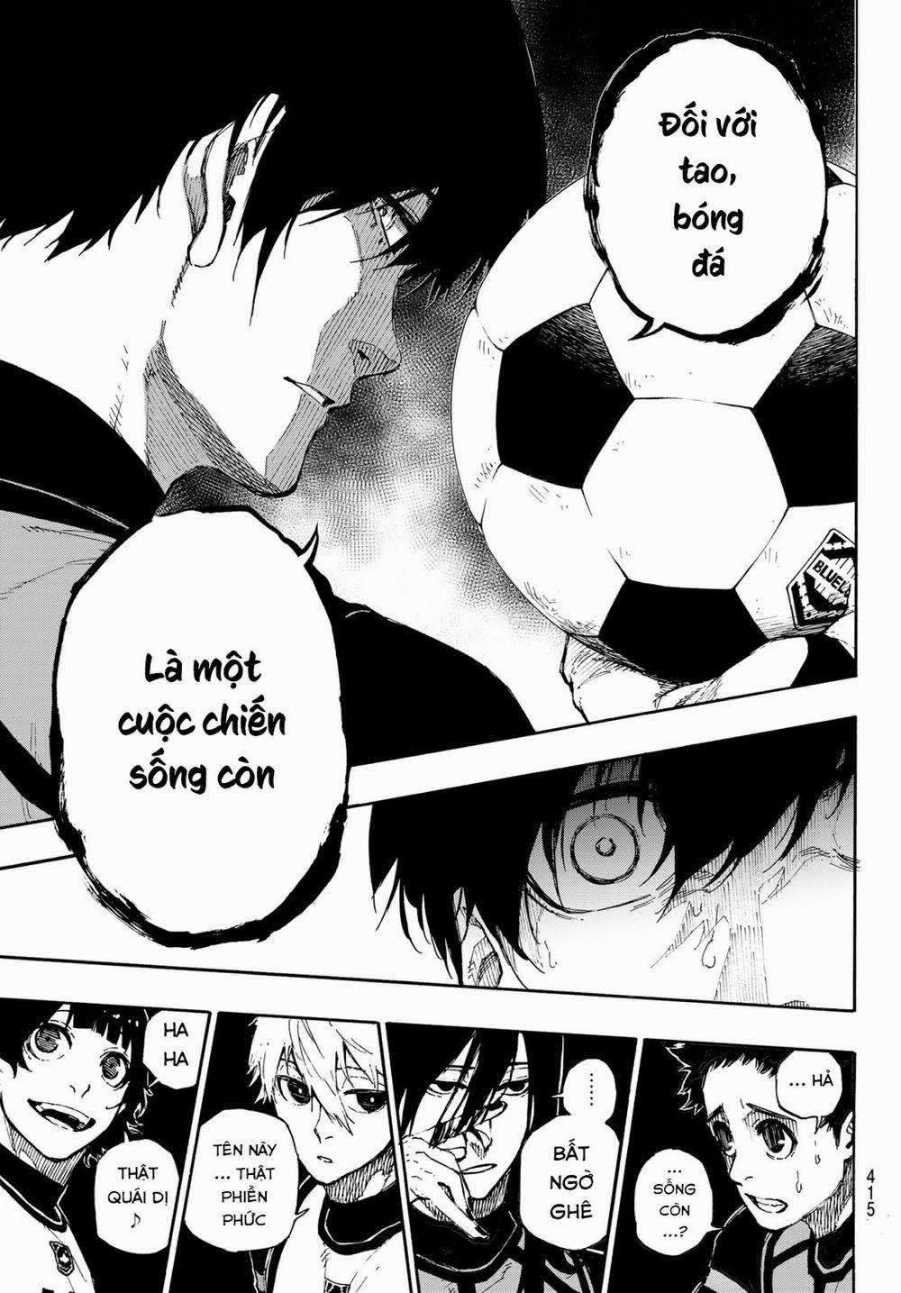 Blue Lock 45 trang 19