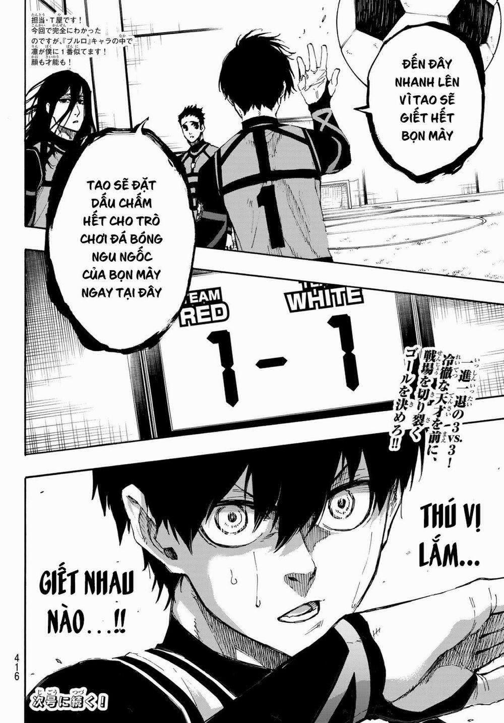 Blue Lock 45 trang 20