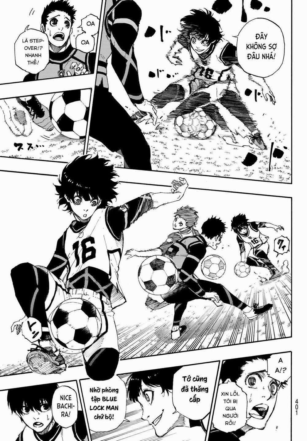 Blue Lock 45 trang 7