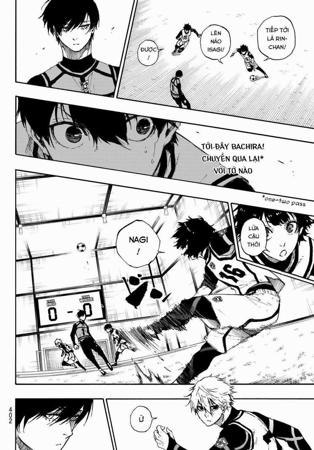 Blue Lock 45 trang 8