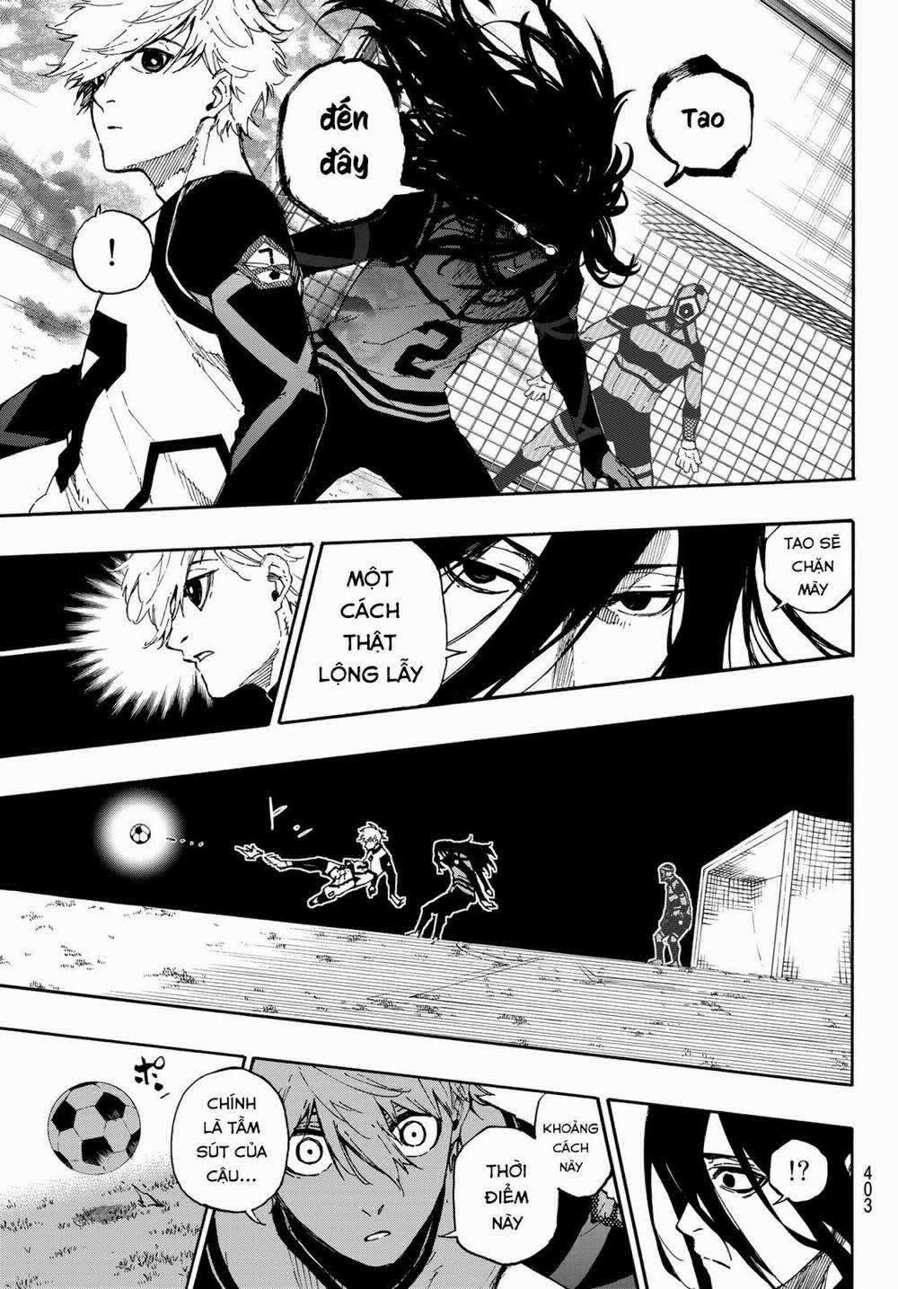 Blue Lock 45 trang 9