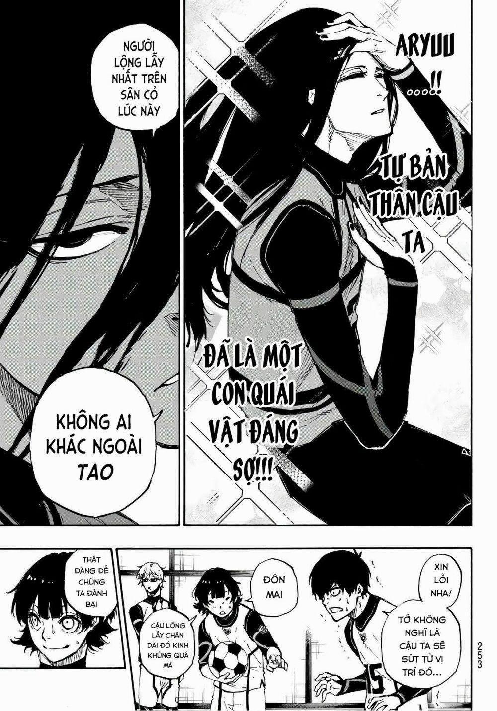 Blue Lock 46 trang 11