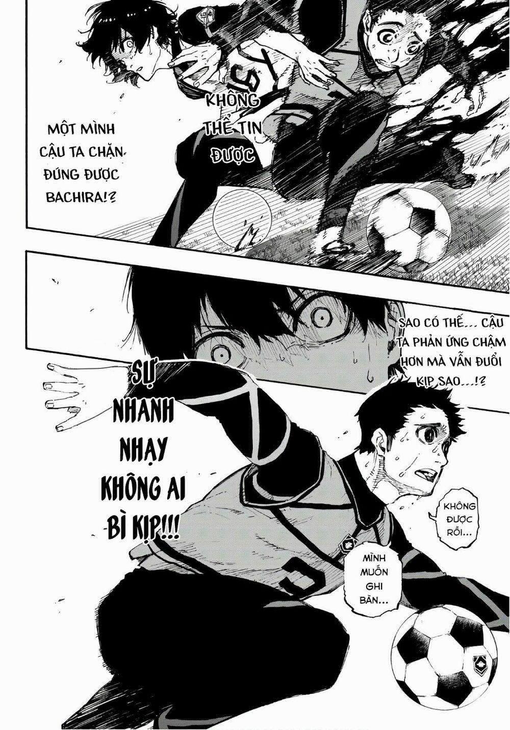 Blue Lock 46 trang 16