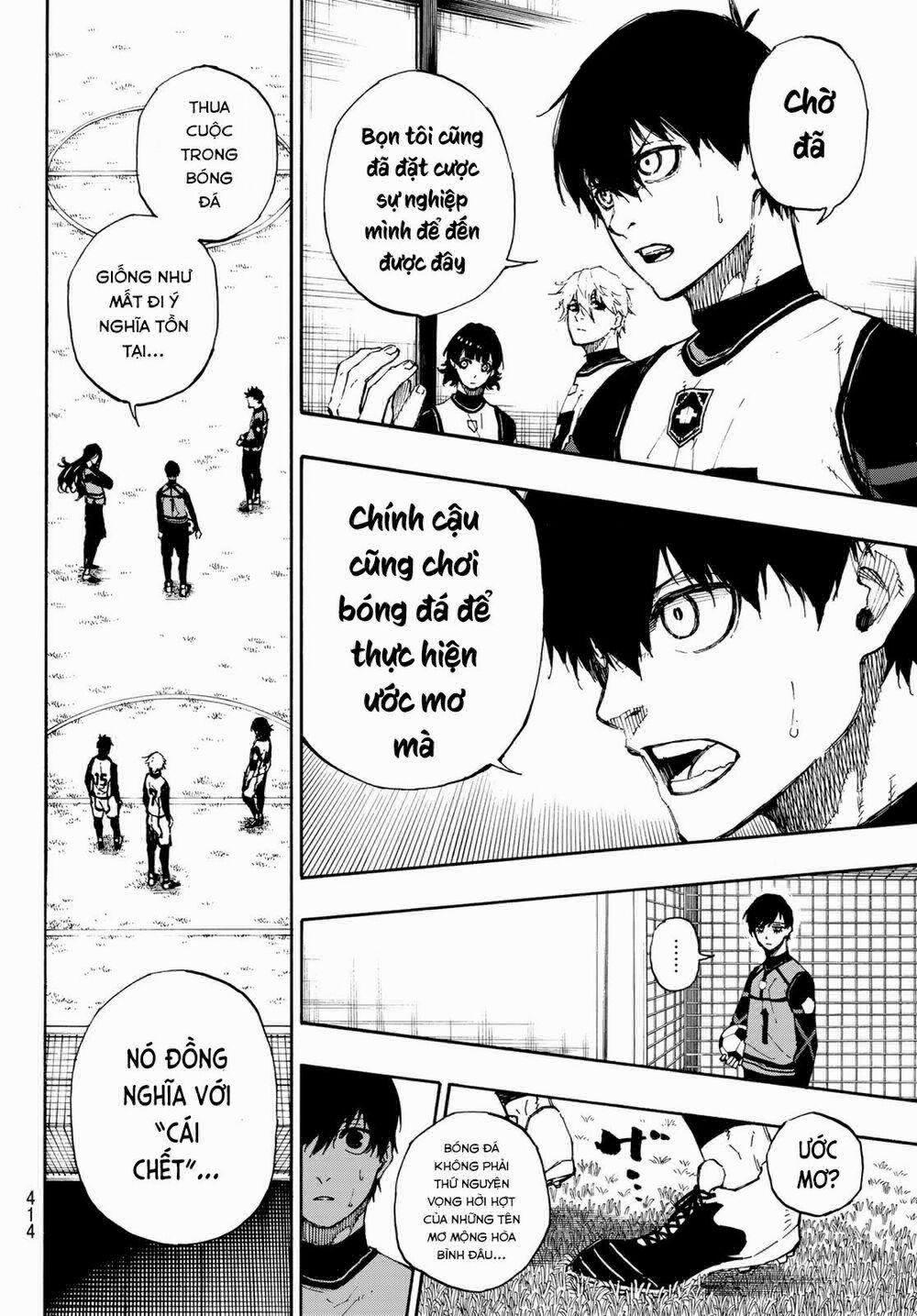 Blue Lock 46 trang 3