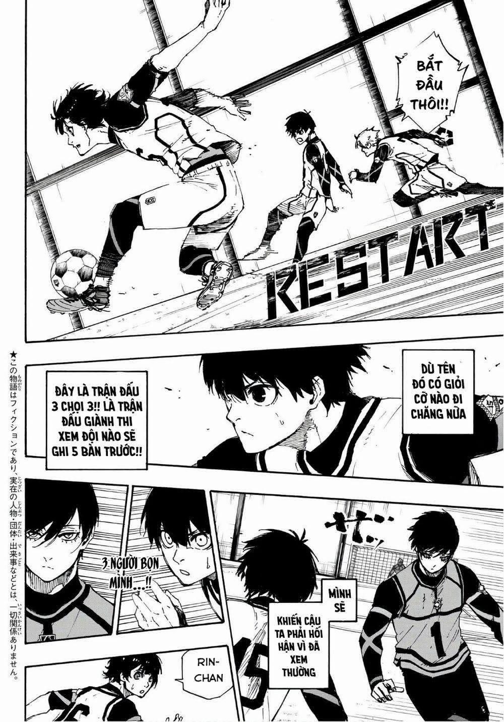 Blue Lock 46 trang 5