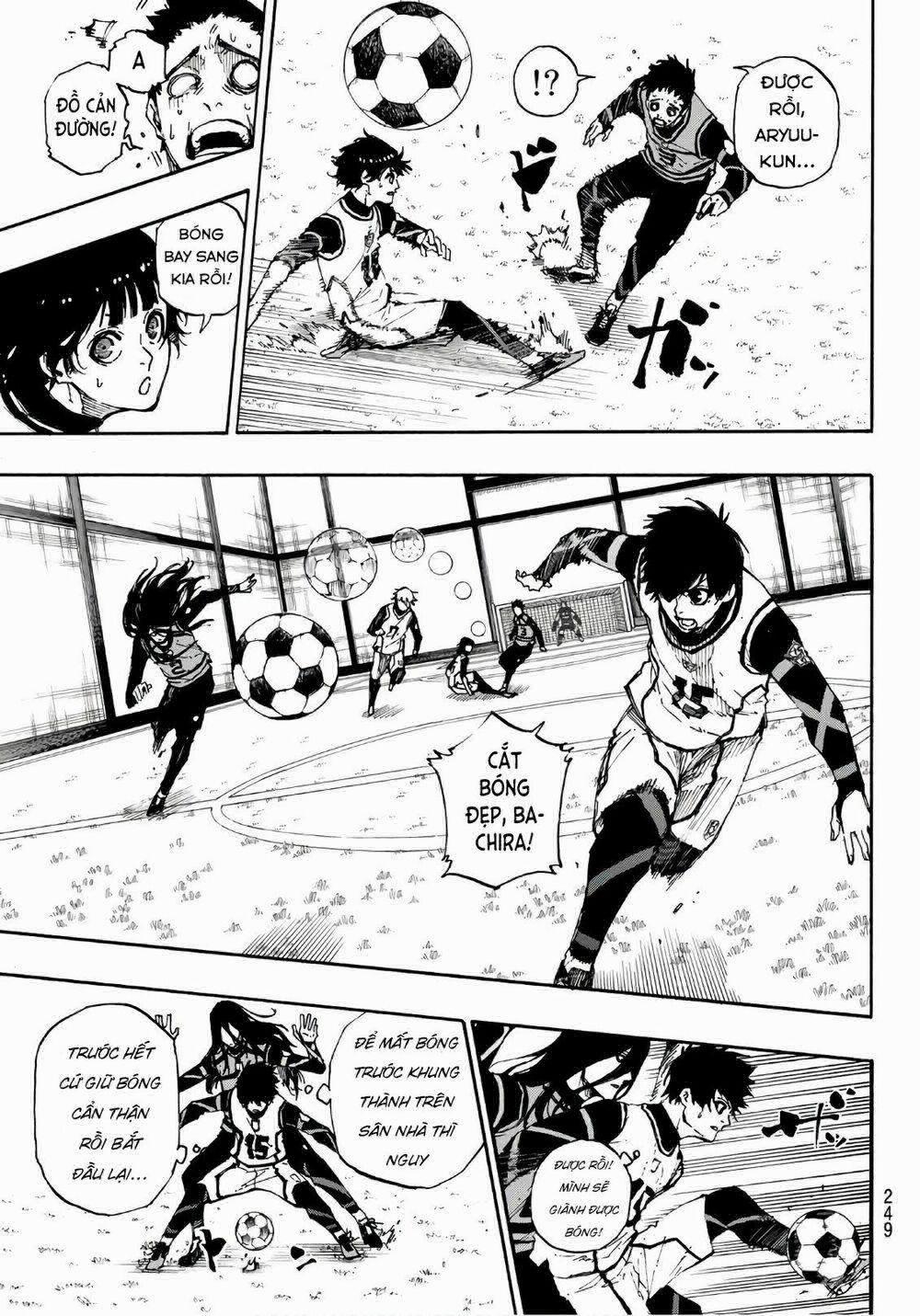 Blue Lock 46 trang 8