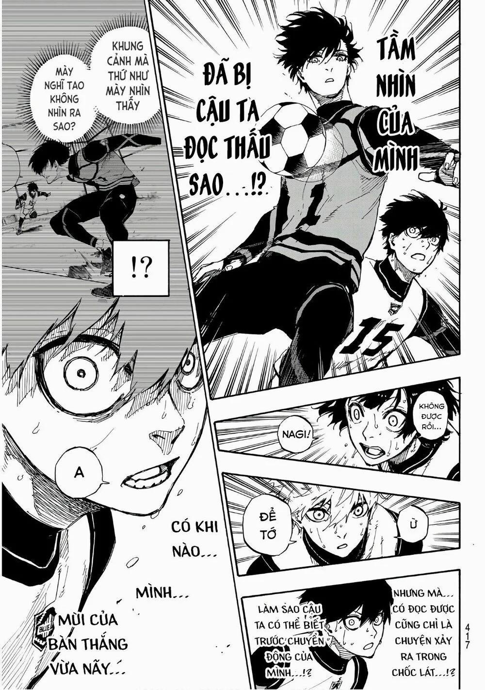 Blue Lock 48 trang 15