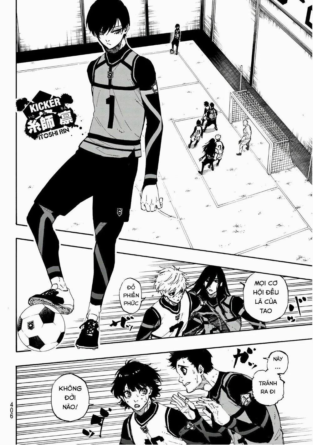 Blue Lock 48 trang 4