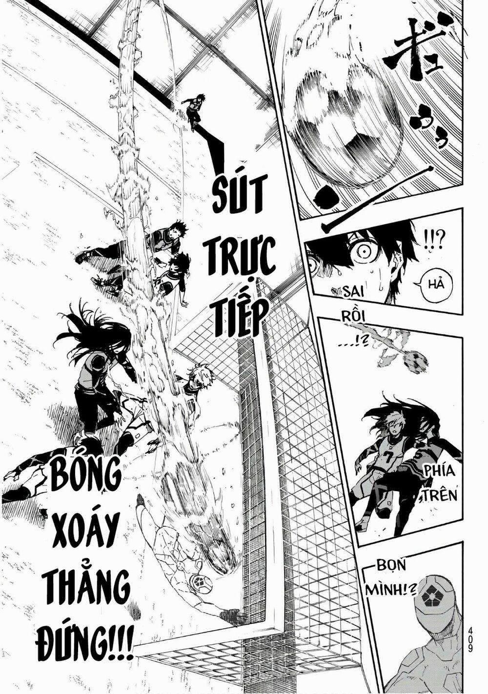 Blue Lock 48 trang 7