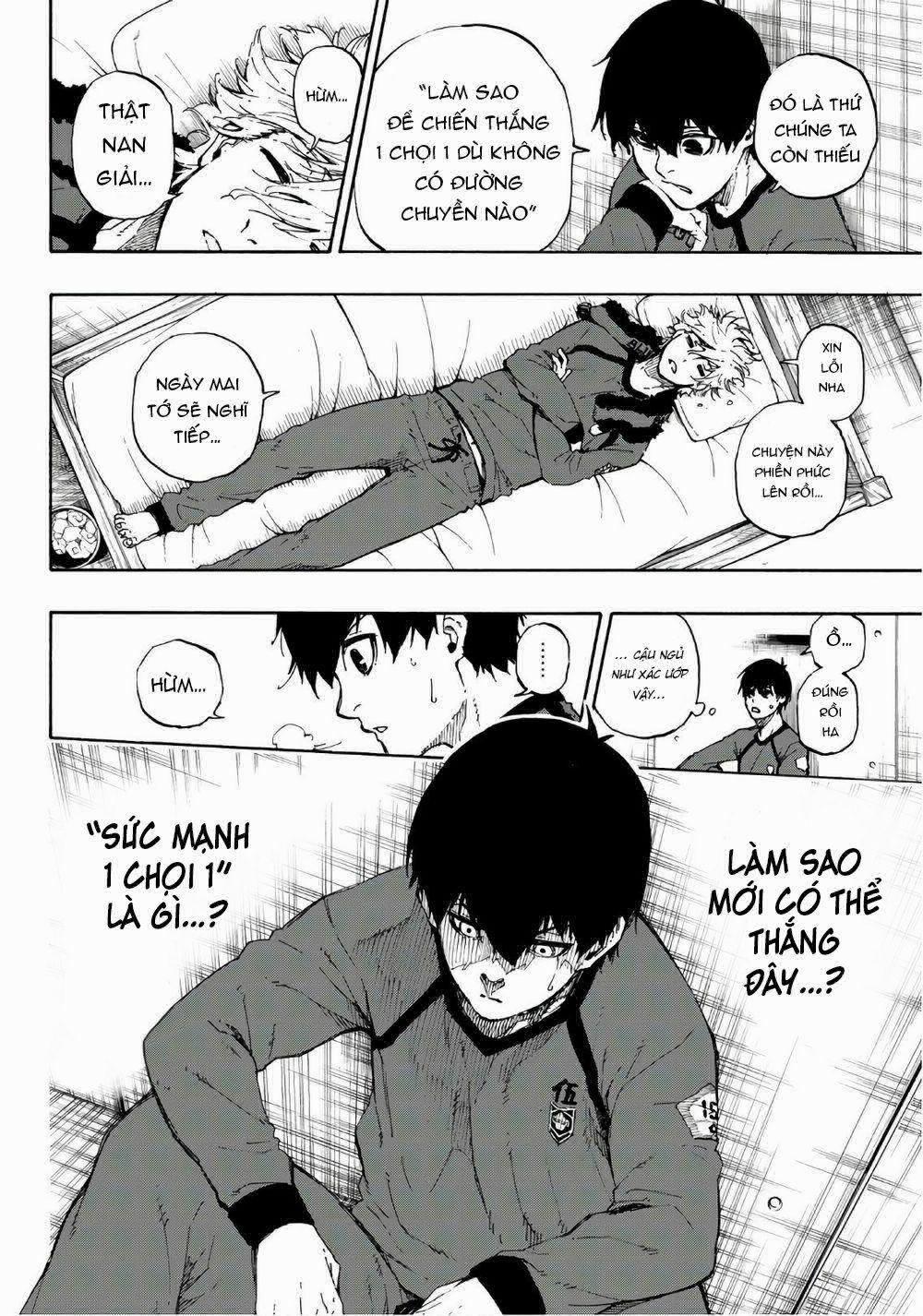 Blue Lock 50 trang 12