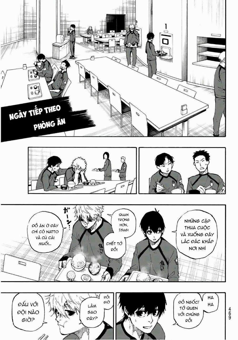 Blue Lock 50 trang 13