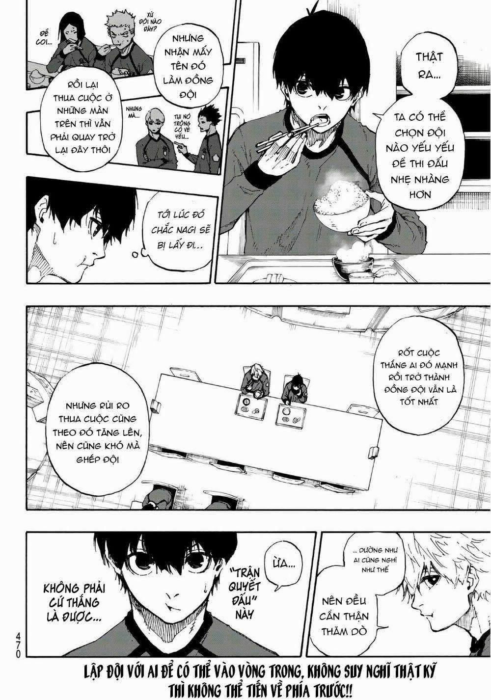 Blue Lock 50 trang 14