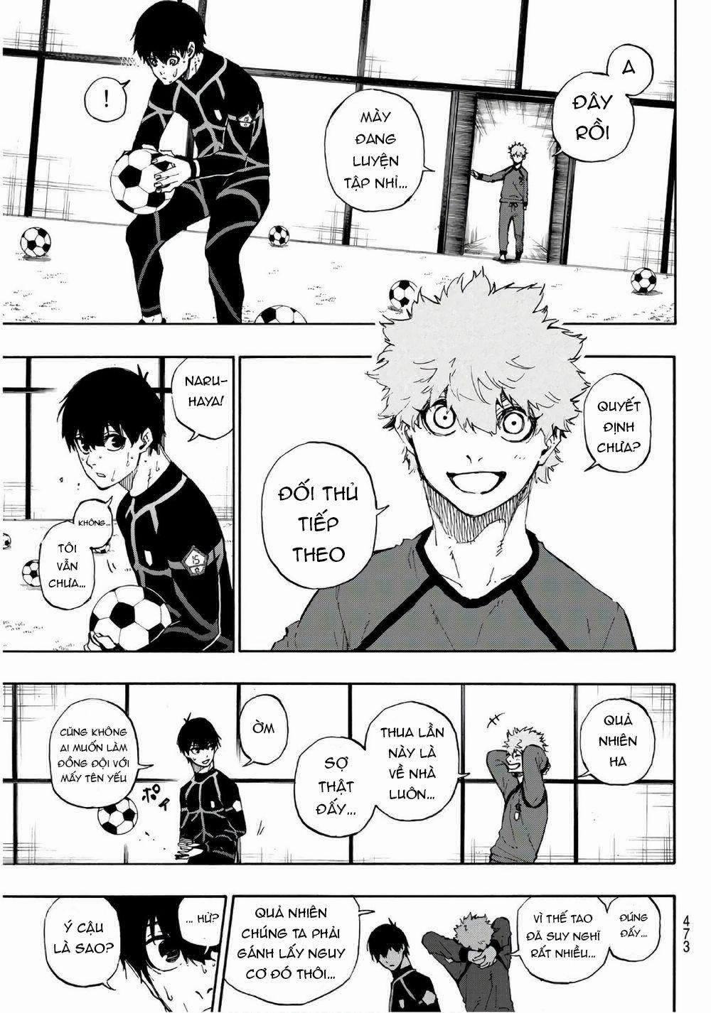 Blue Lock 50 trang 17