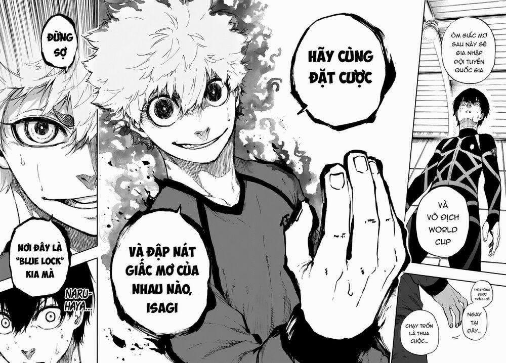 Blue Lock 50 trang 20