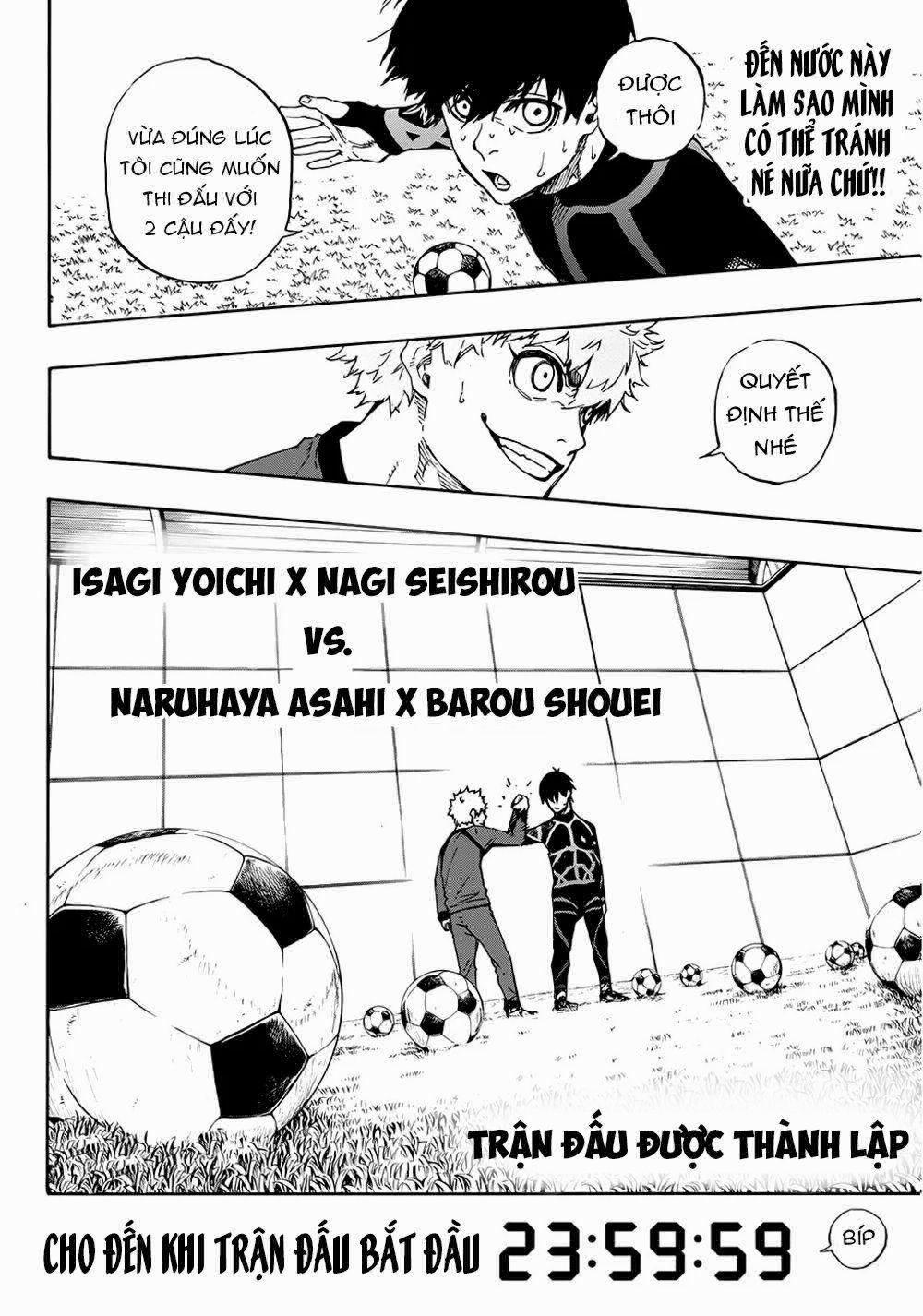 Blue Lock 50 trang 21