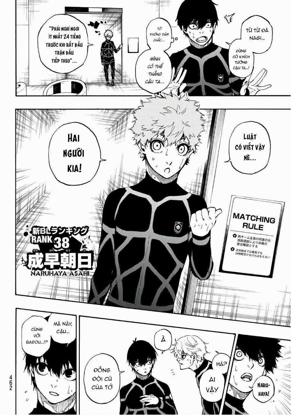 Blue Lock 50 trang 6
