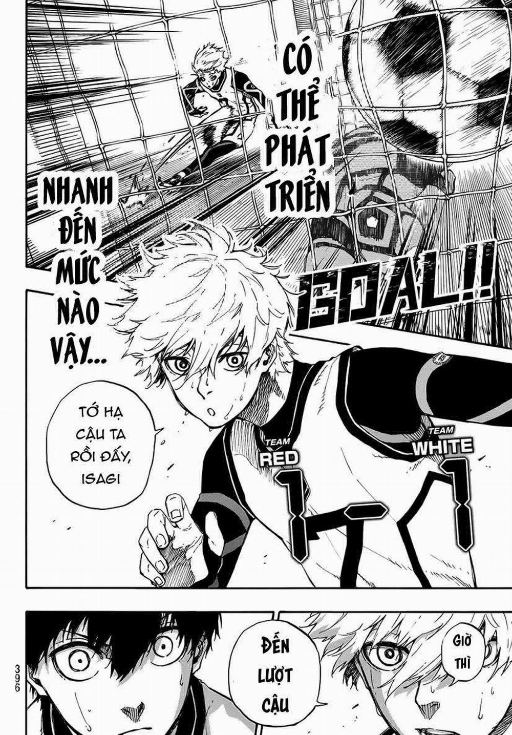 Blue Lock 51 trang 21