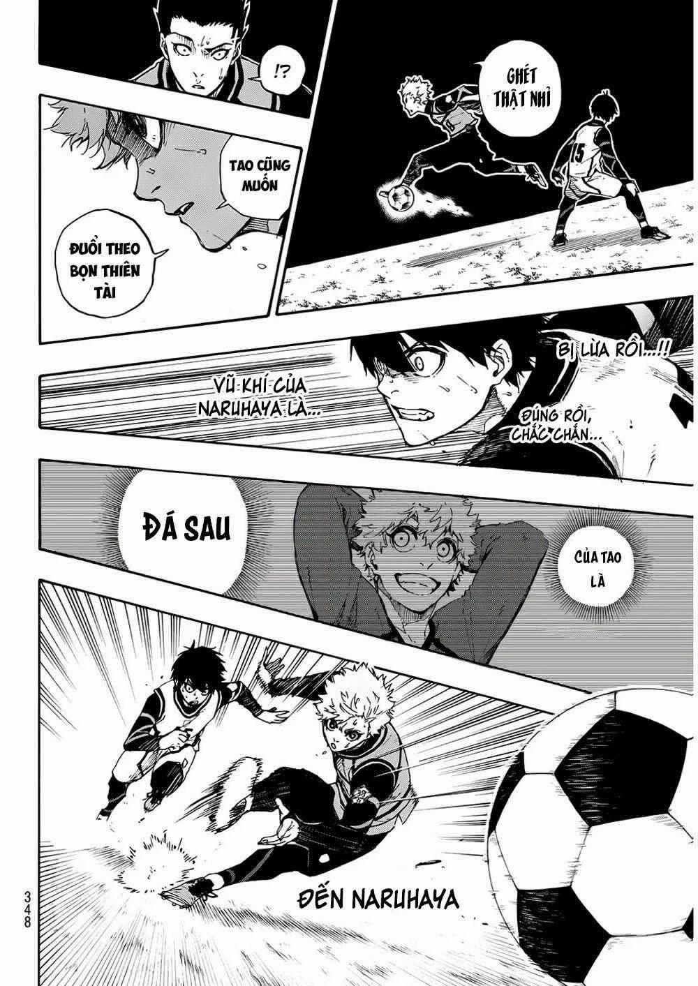 Blue Lock 52 trang 18