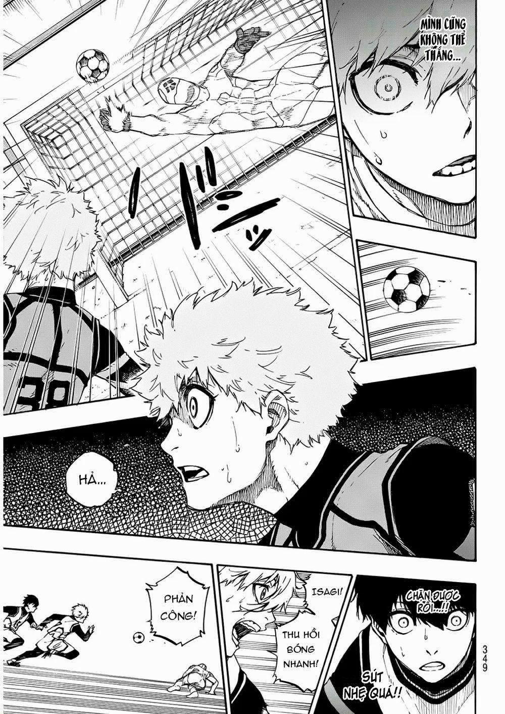 Blue Lock 52 trang 19