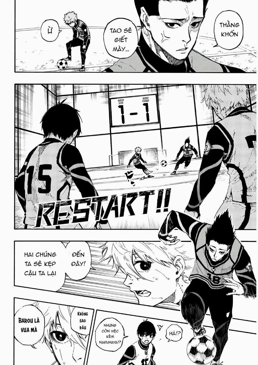 Blue Lock 52 trang 4