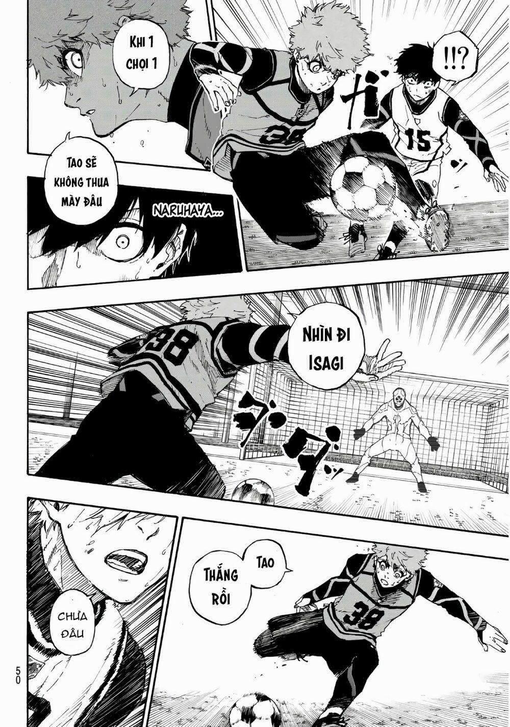 Blue Lock 53 trang 12