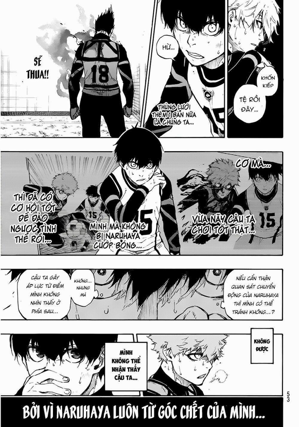 Blue Lock 53 trang 15