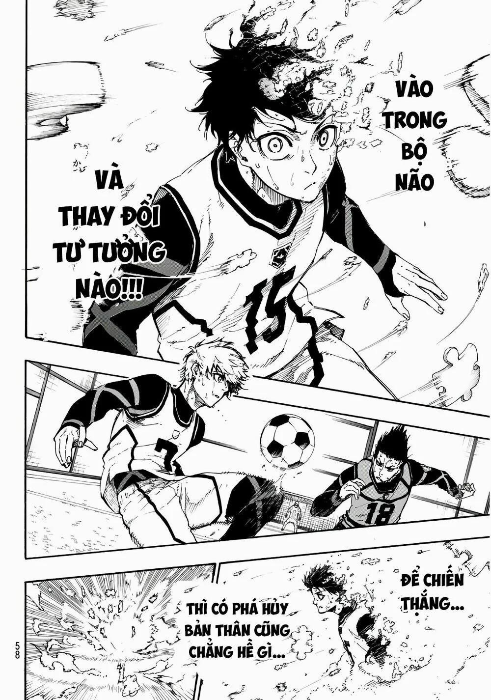 Blue Lock 53 trang 20