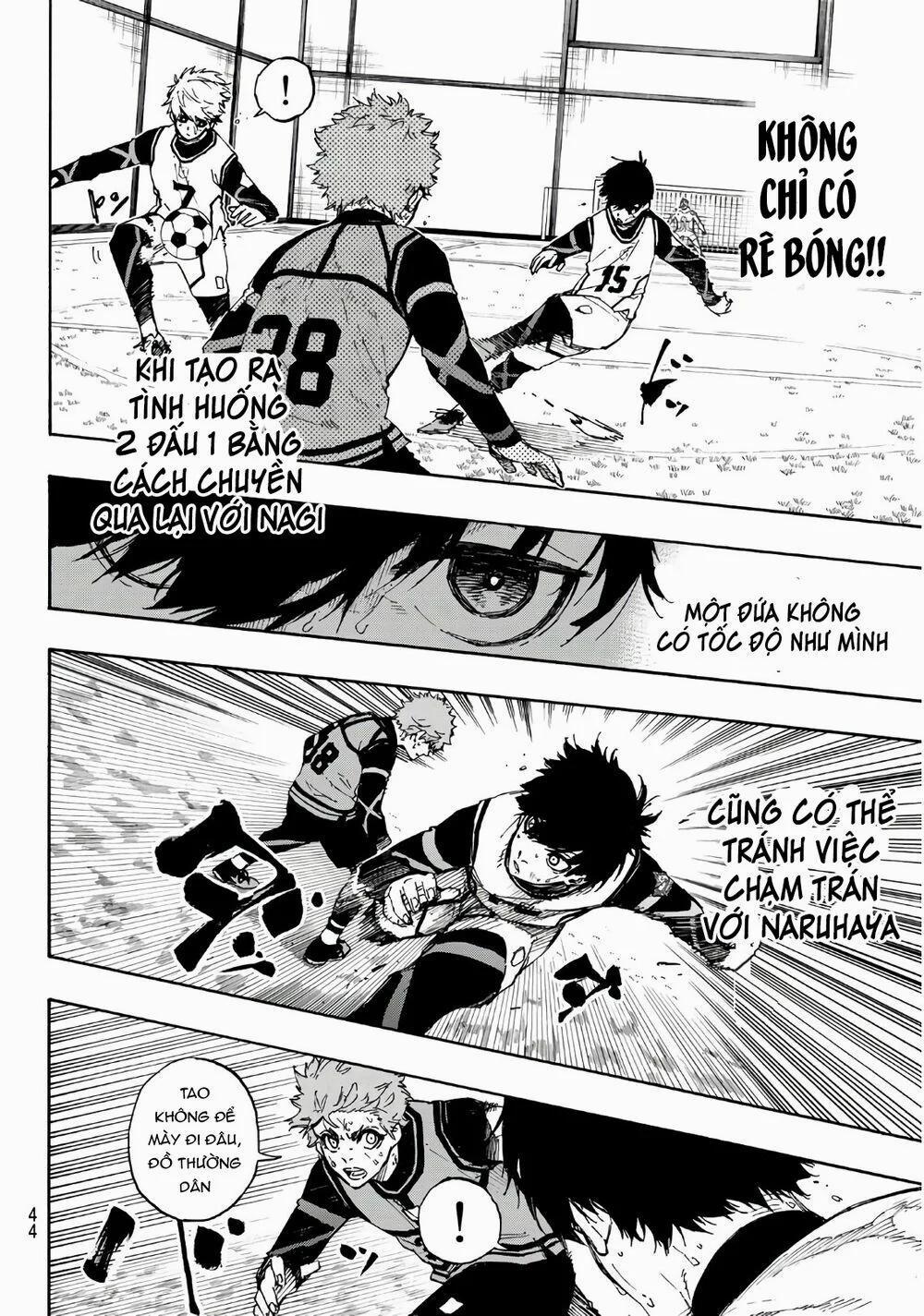 Blue Lock 53 trang 6