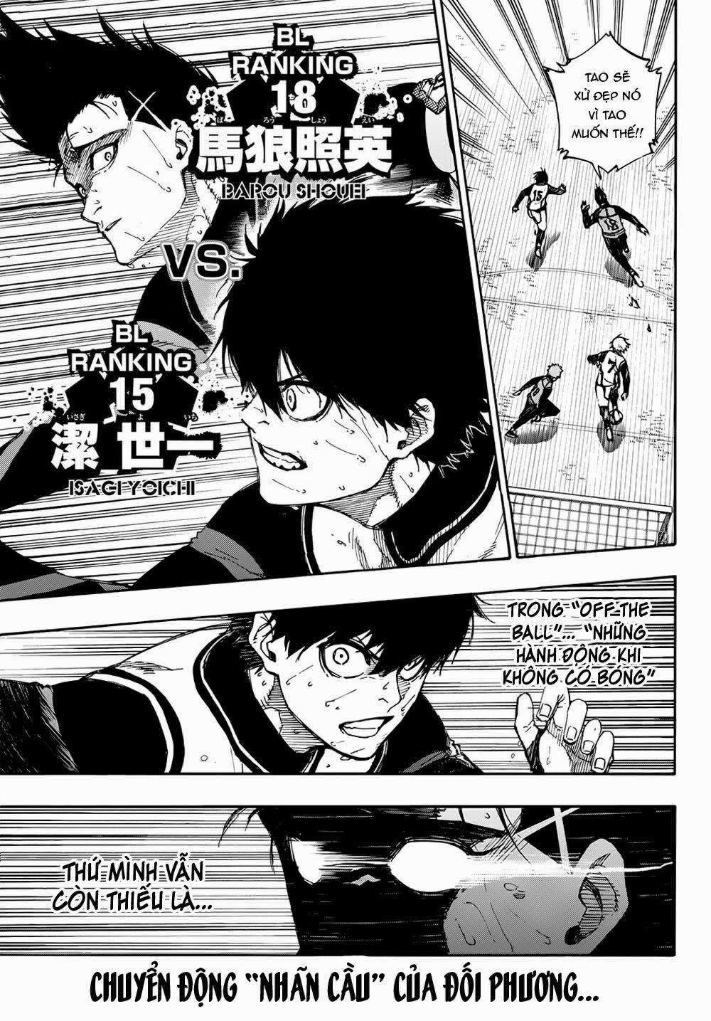 Blue Lock 54 trang 15