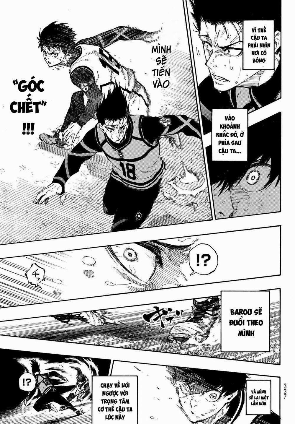 Blue Lock 54 trang 17