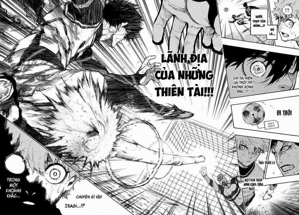 Blue Lock 54 trang 19