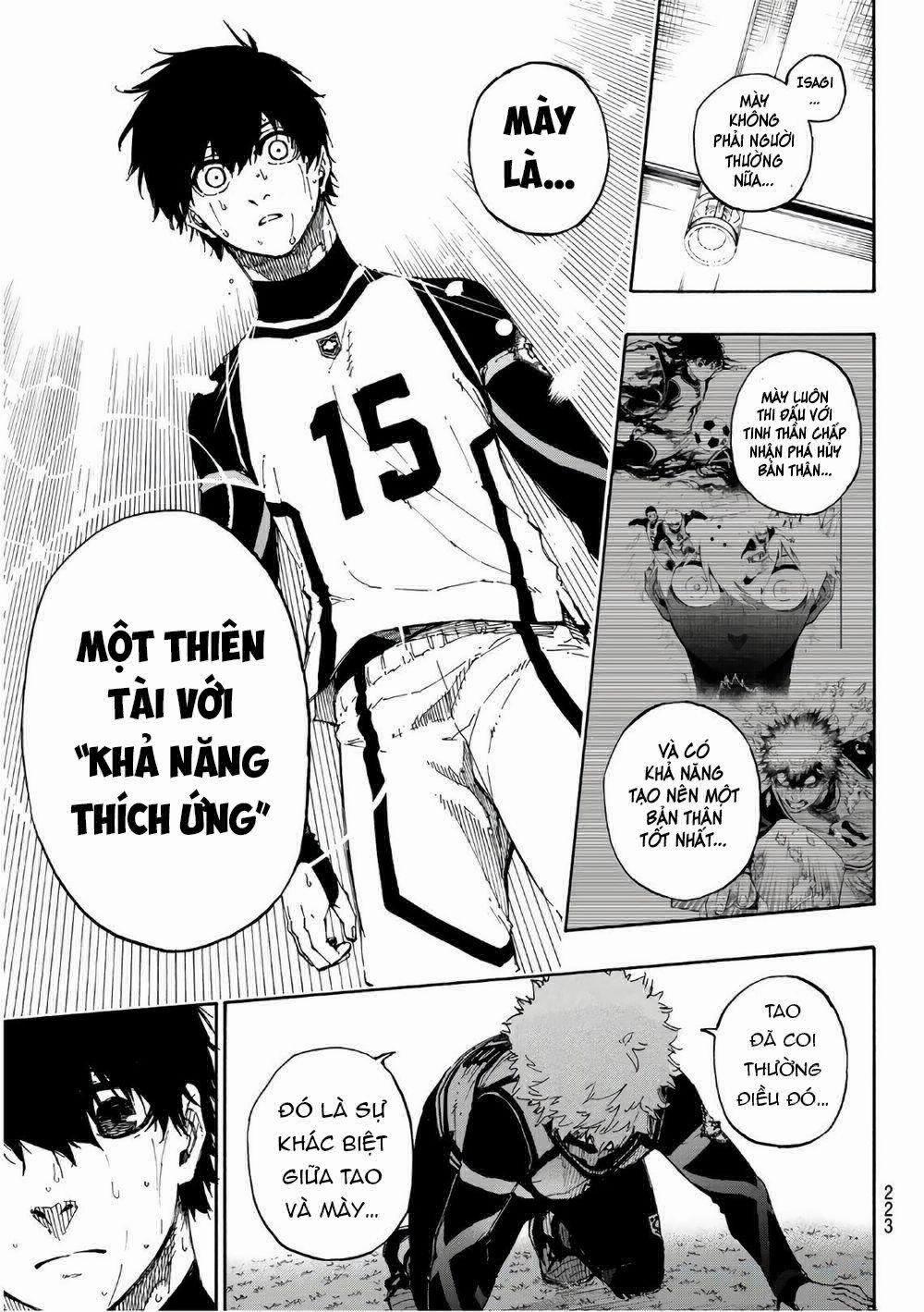 Blue Lock 55 trang 8