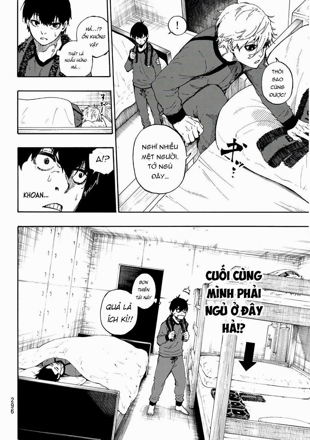 Blue Lock 56 trang 22