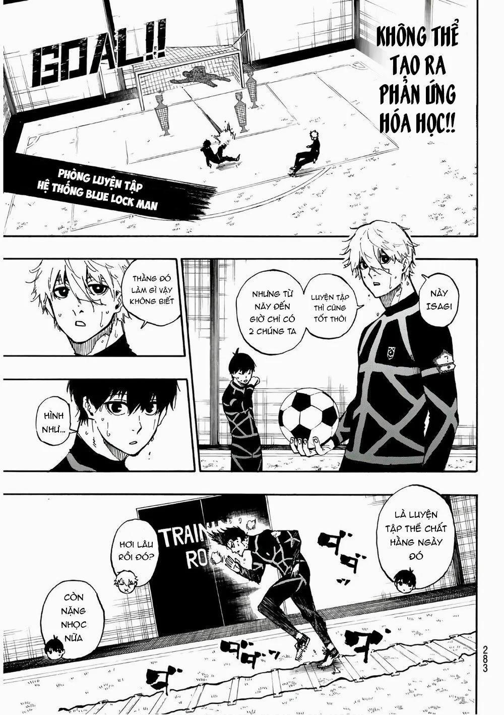 Blue Lock 56 trang 9