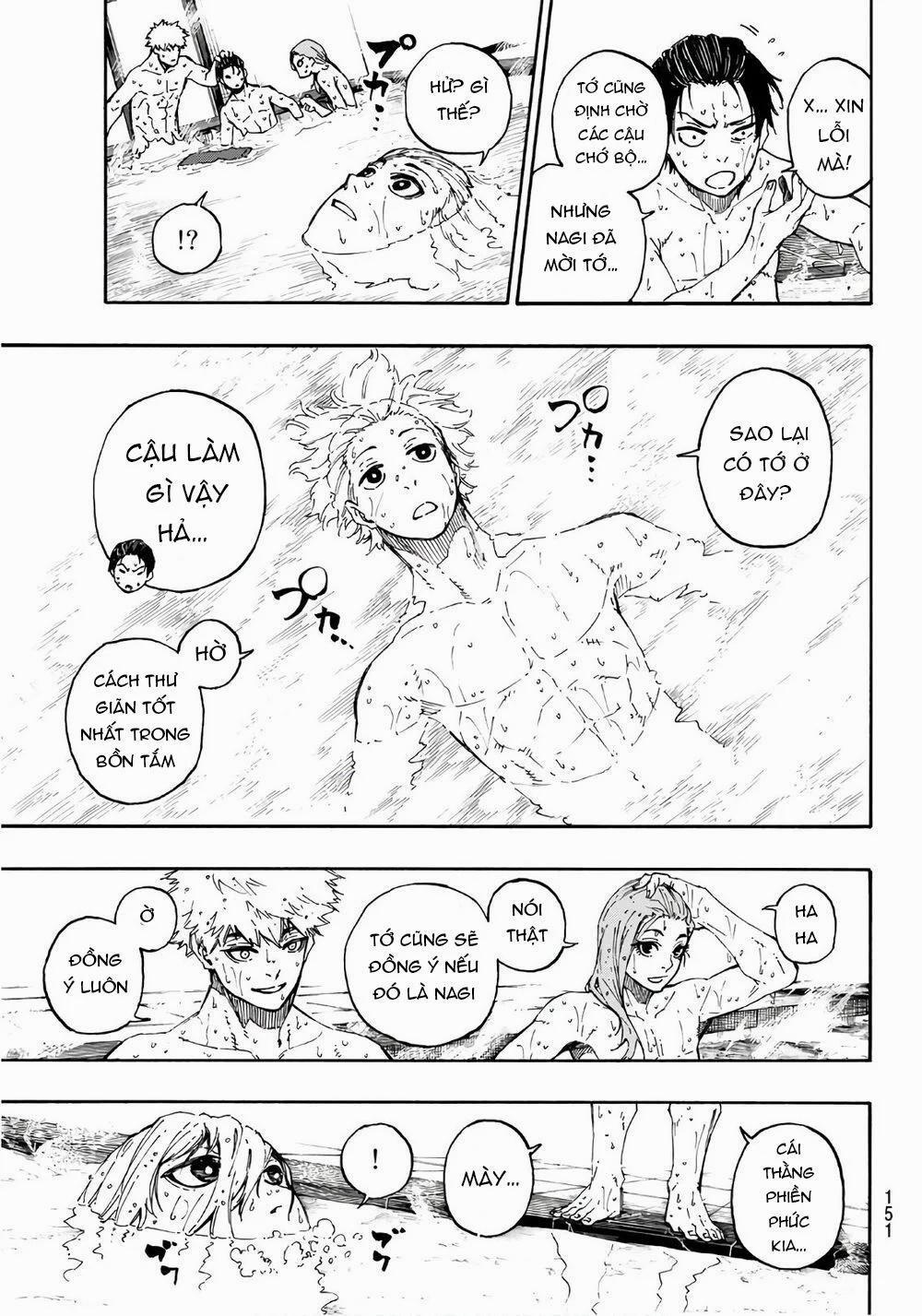 Blue Lock 57 trang 17