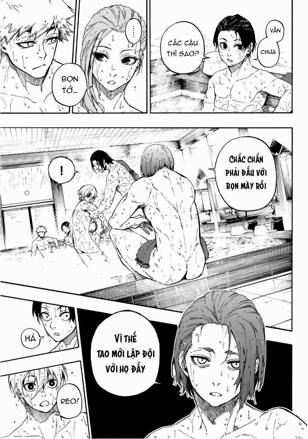 Blue Lock 57 trang 19