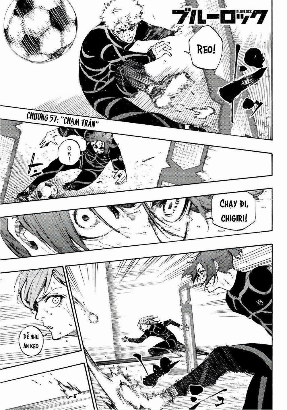 Blue Lock 57 trang 3