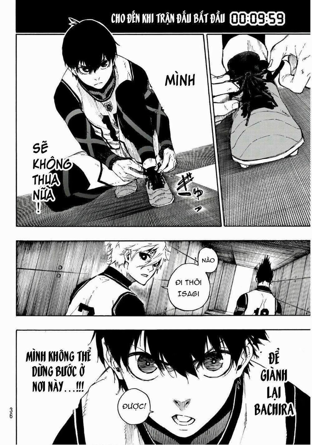 Blue Lock 58 trang 17